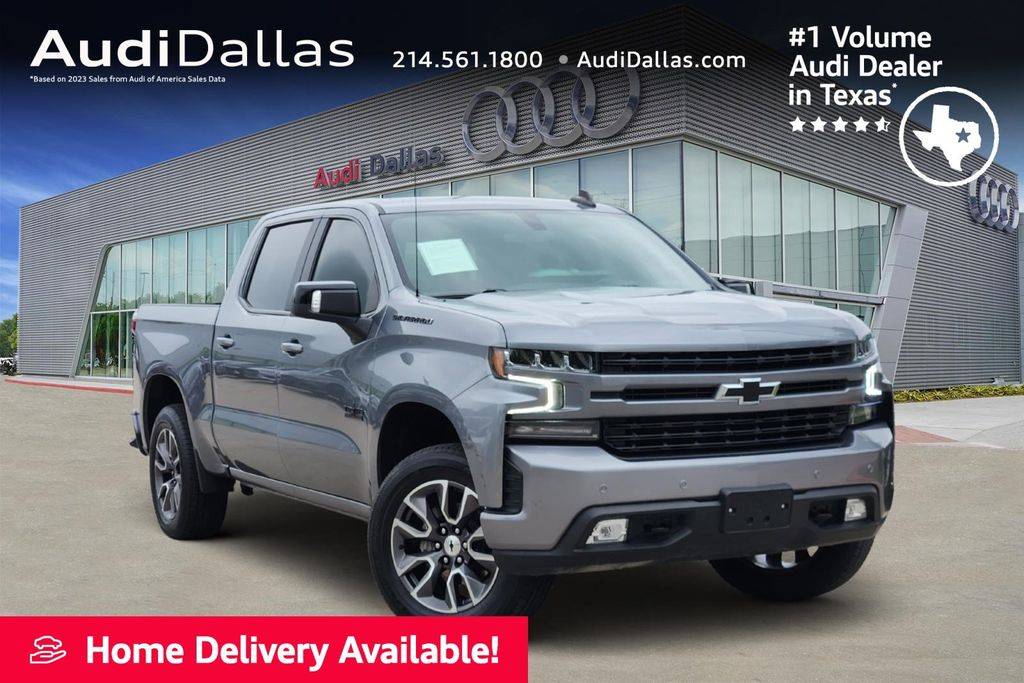 2021 Chevrolet Silverado 1500 RST — Pickup Truck — 41,005 mi — Dallas, TX