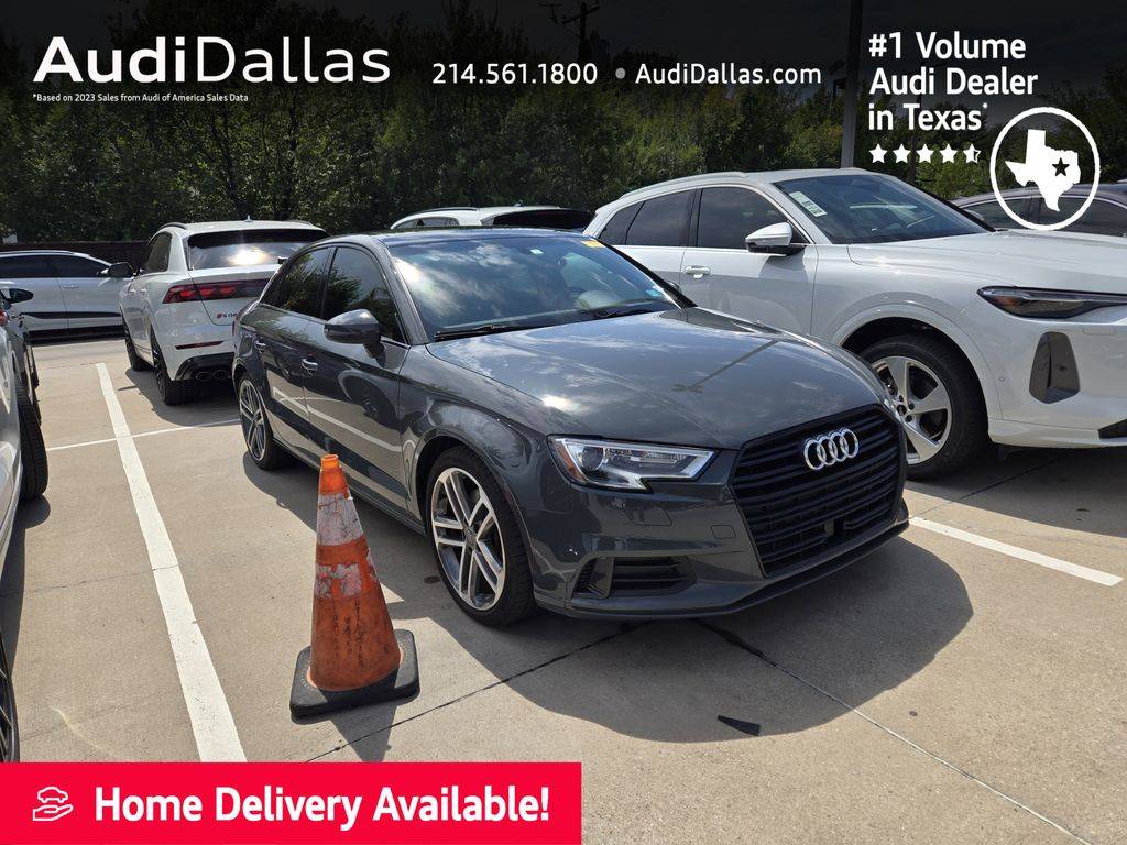 2019 Audi A3 Titanium Premium — Sedan — 49,106 mi — Dallas, TX