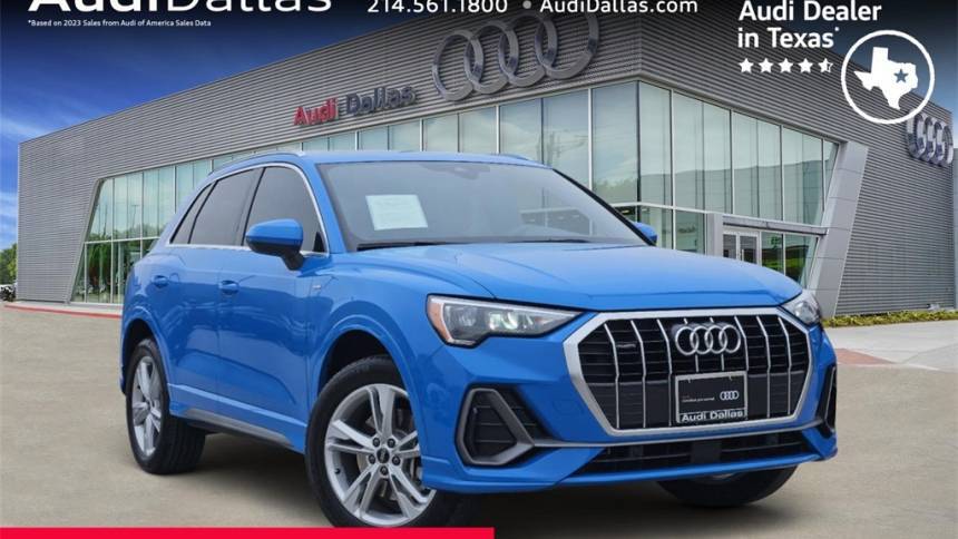 2022 Audi Q3 S line Premium — SUV — 28,426 mi — Dallas, TX