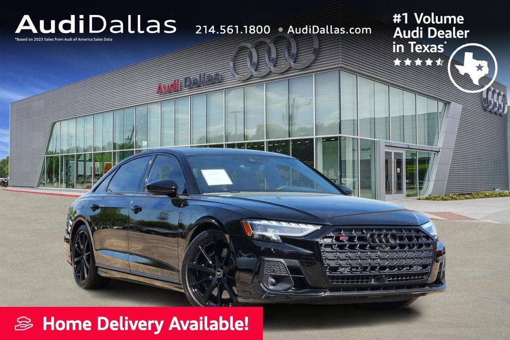 2024 Audi S8 Standard — Sedan — 8,278 mi — Dallas, TX