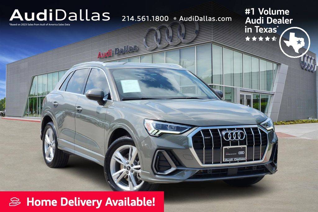 2022 Audi Q3 S line Premium Plus — SUV — 17,815 mi — Dallas, TX