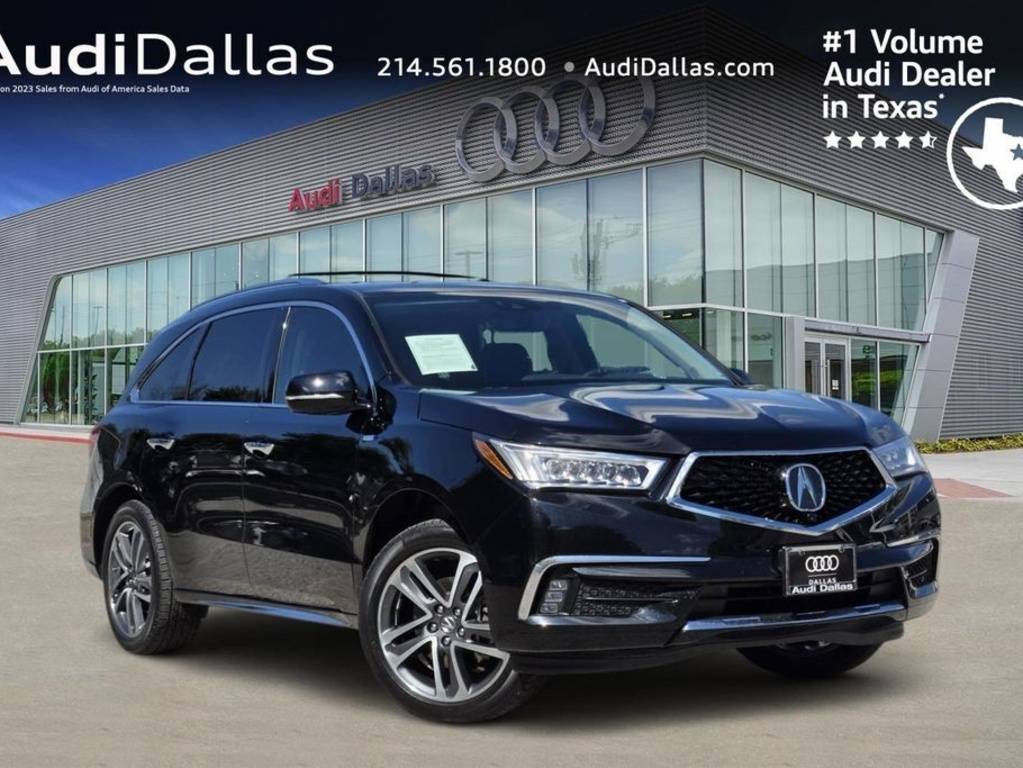 2020 Acura MDX Hybrid with Advance Package — SUV — 52,323 mi — Dallas, TX
