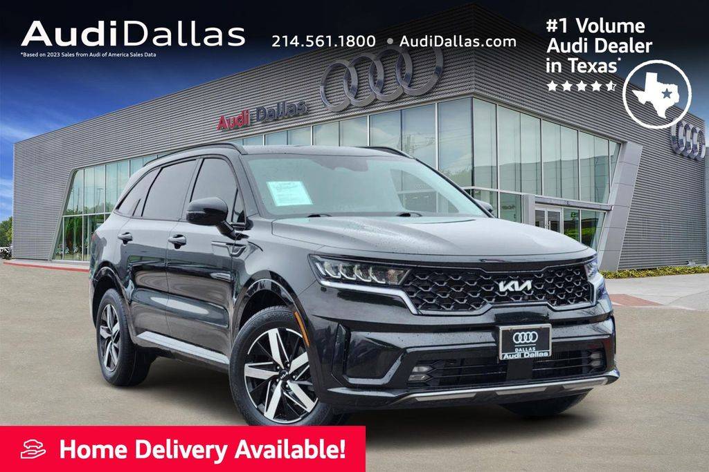2022 Kia Sorento EX — SUV — 50,586 mi — Dallas, TX