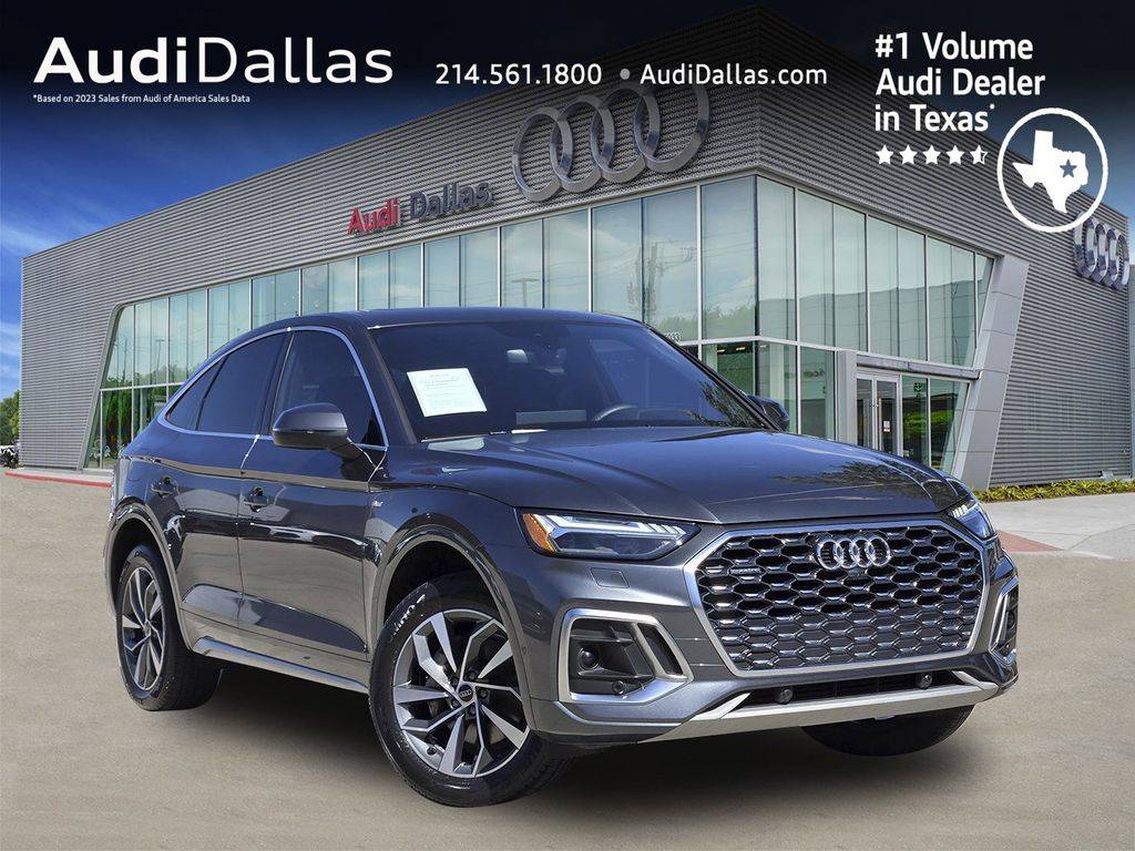 2023 Audi Q5 Prestige — SUV — 13,626 mi — Dallas, TX