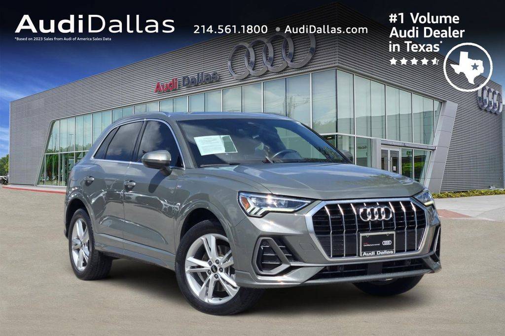 2022 Audi Q3 S line Premium Plus — SUV — 42,703 mi — Dallas, TX