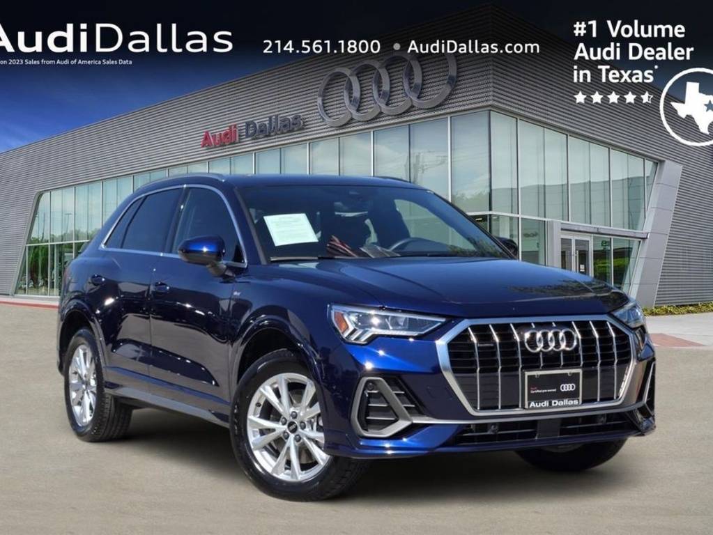 2022 Audi Q3 S line Premium Plus — SUV — 15,125 mi — Dallas, TX