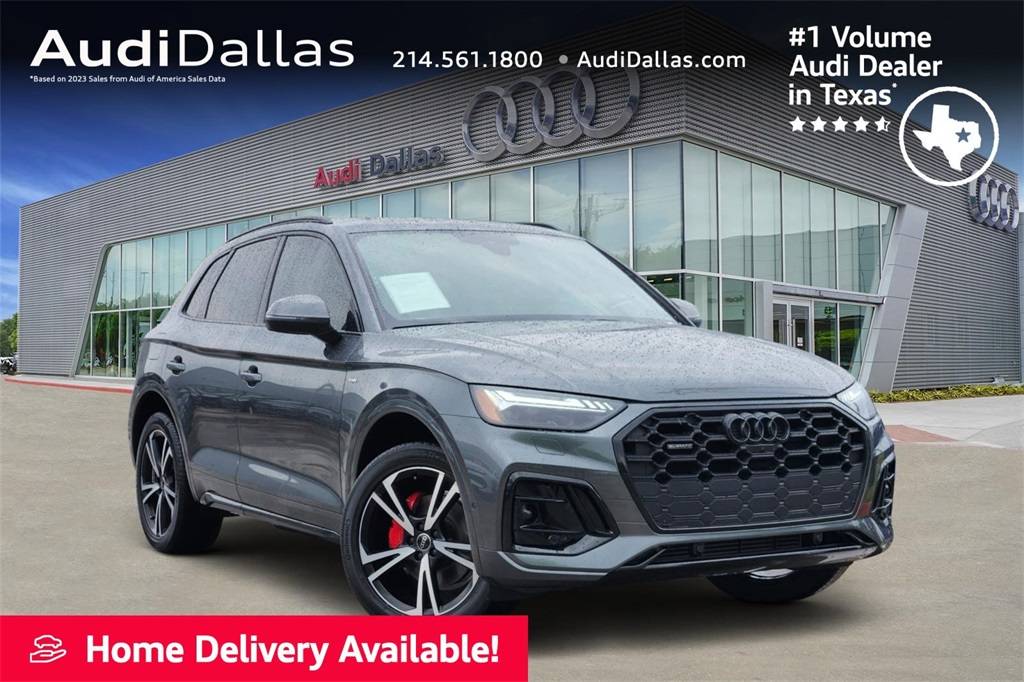 2025 Audi Q5 Prestige — SUV — 4,815 mi — Dallas, TX