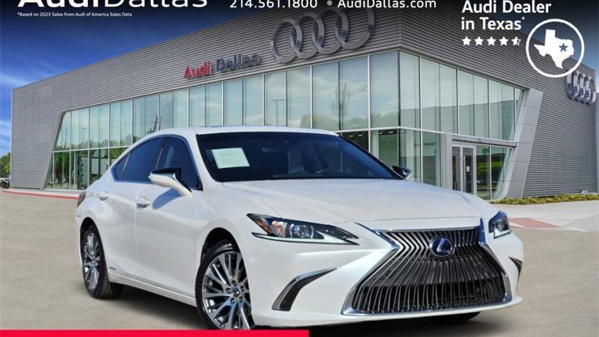 2019 Lexus ES ES 300h — Sedan — 60,377 mi — Dallas, TX