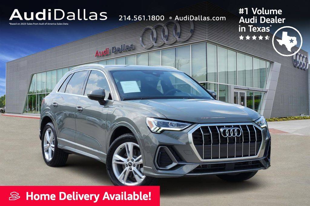 2024 Audi Q3 S line Premium Plus — SUV — 5,443 mi — Dallas, TX