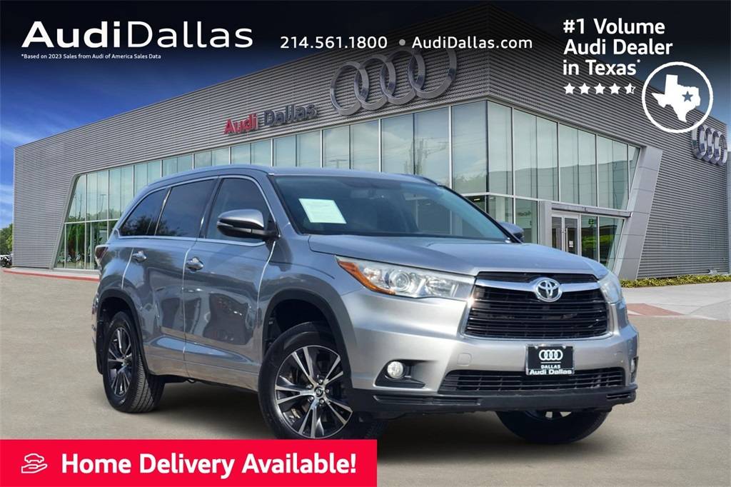 2016 Toyota Highlander XLE — SUV — 145,000 mi — Dallas, TX