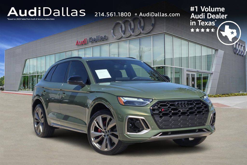 2025 Audi SQ5 Premium Plus — SUV — 3,406 mi — Dallas, TX
