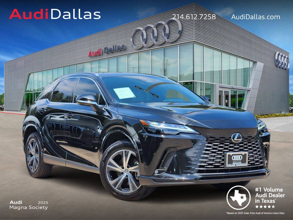 2025 Lexus RX RX 350 Premium