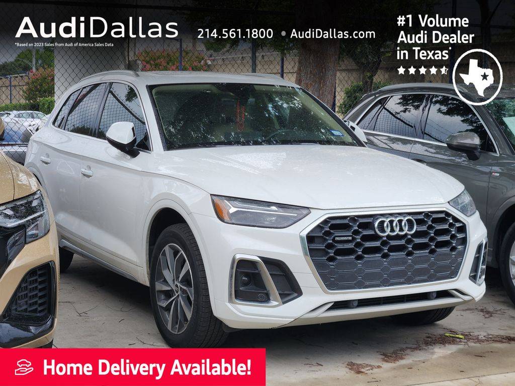 2022 Audi Q5 Premium — SUV — 35,058 mi — Dallas, TX