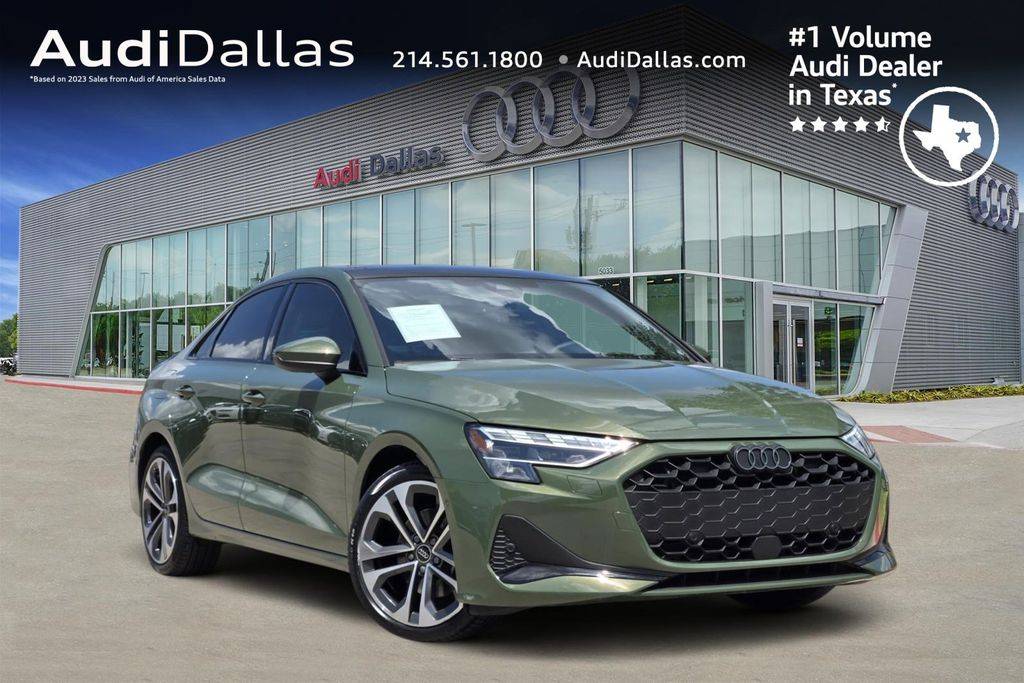 2025 Audi A3 Premium — Sedan — 5,588 mi — Dallas, TX