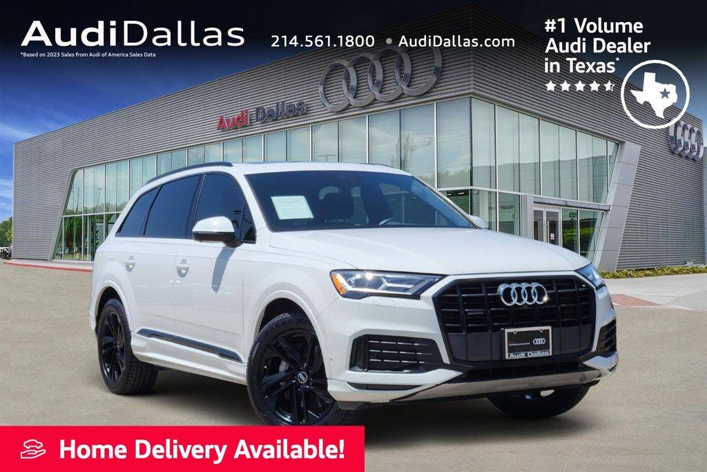 2021 Audi Q7 Premium Plus — SUV — 41,438 mi — Dallas, TX