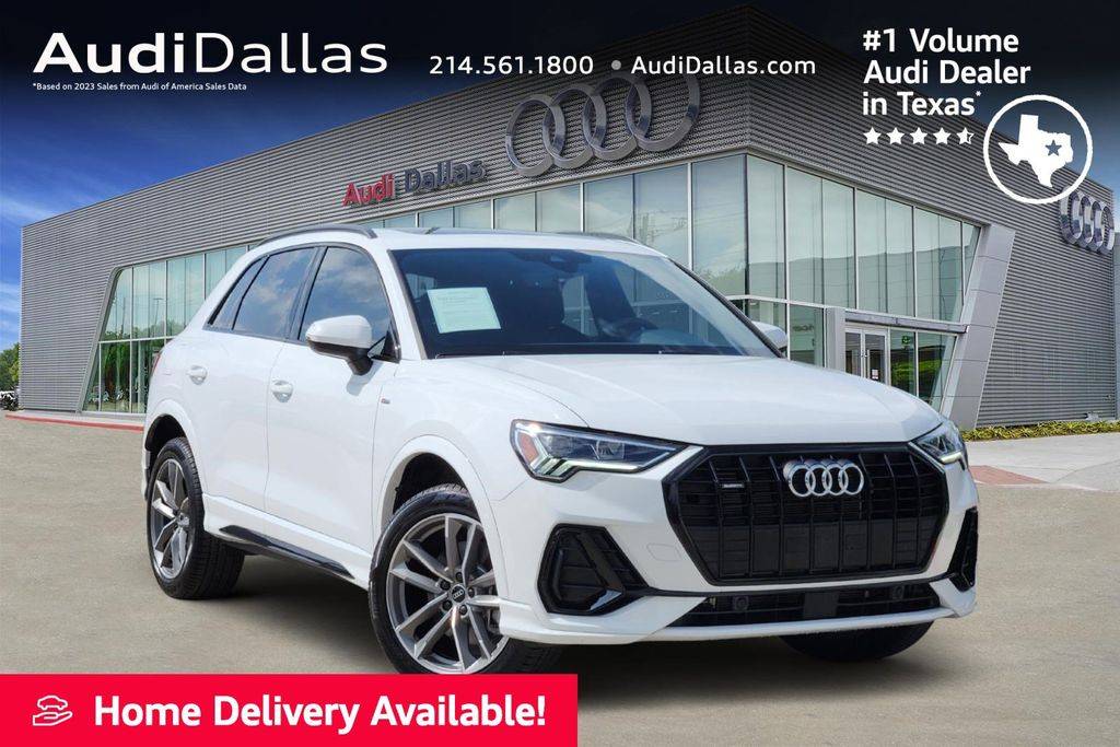 2025 Audi Q3 S line Premium — SUV — 7,343 mi — Dallas, TX