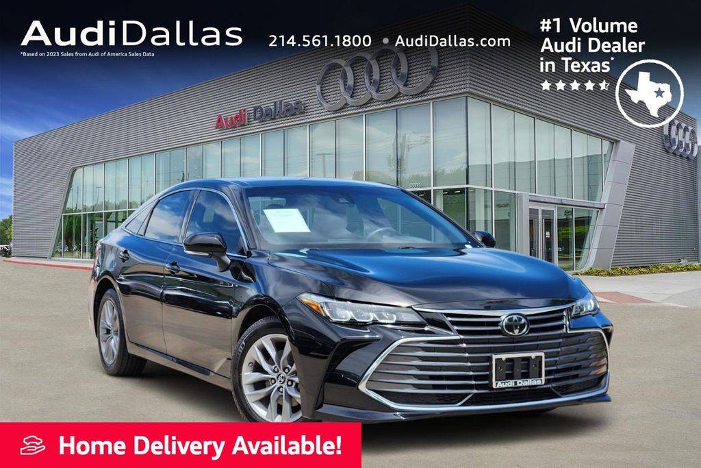 2019 Toyota Avalon XLE — Sedan — 78,152 mi — Dallas, TX