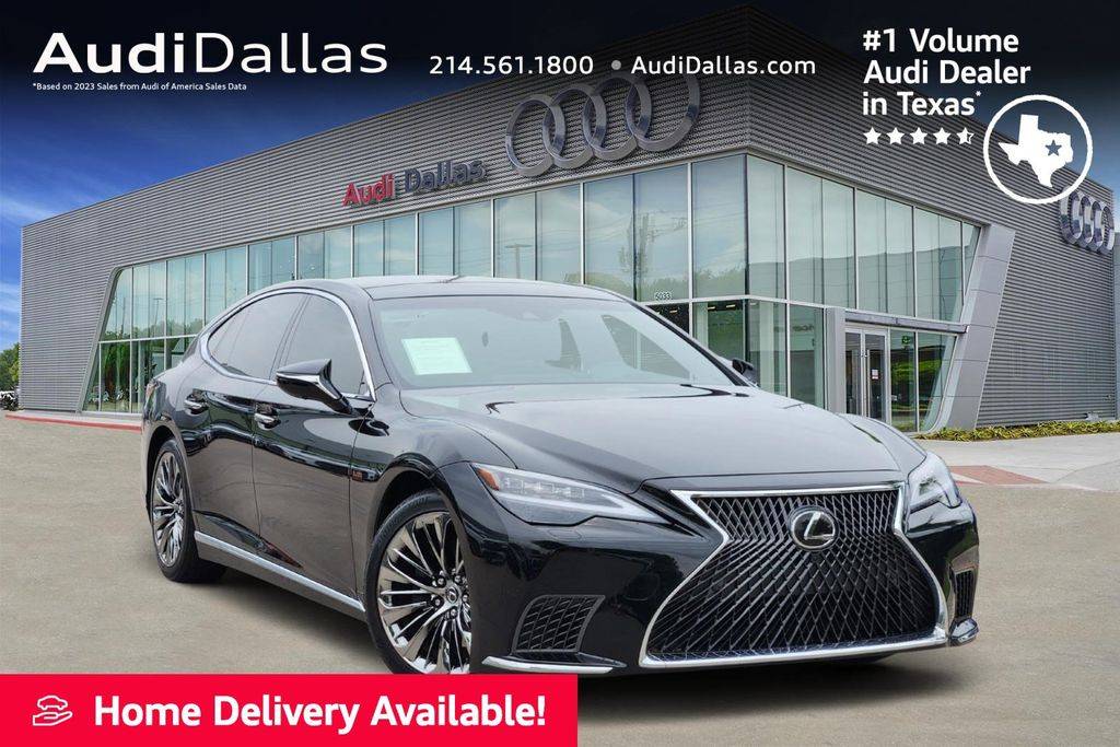 2023 Lexus LS LS 500 — Sedan — 4,466 mi — Dallas, TX