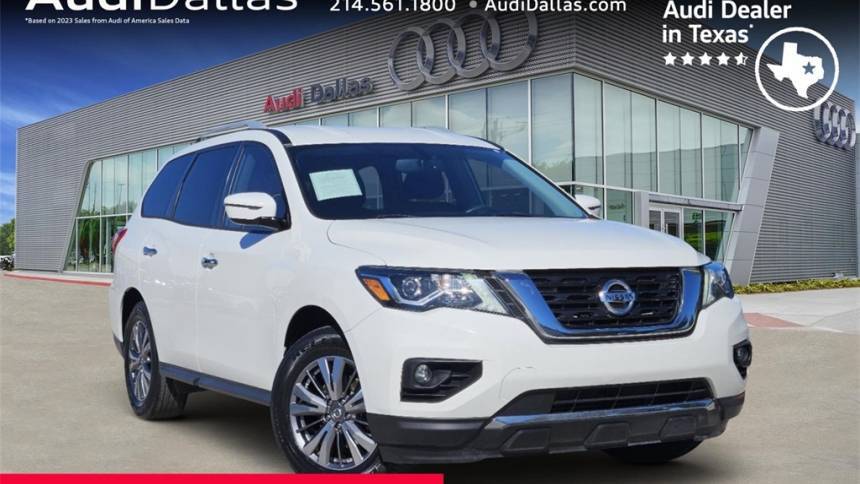 2019 Nissan Pathfinder SV — SUV — 58,548 mi — Dallas, TX