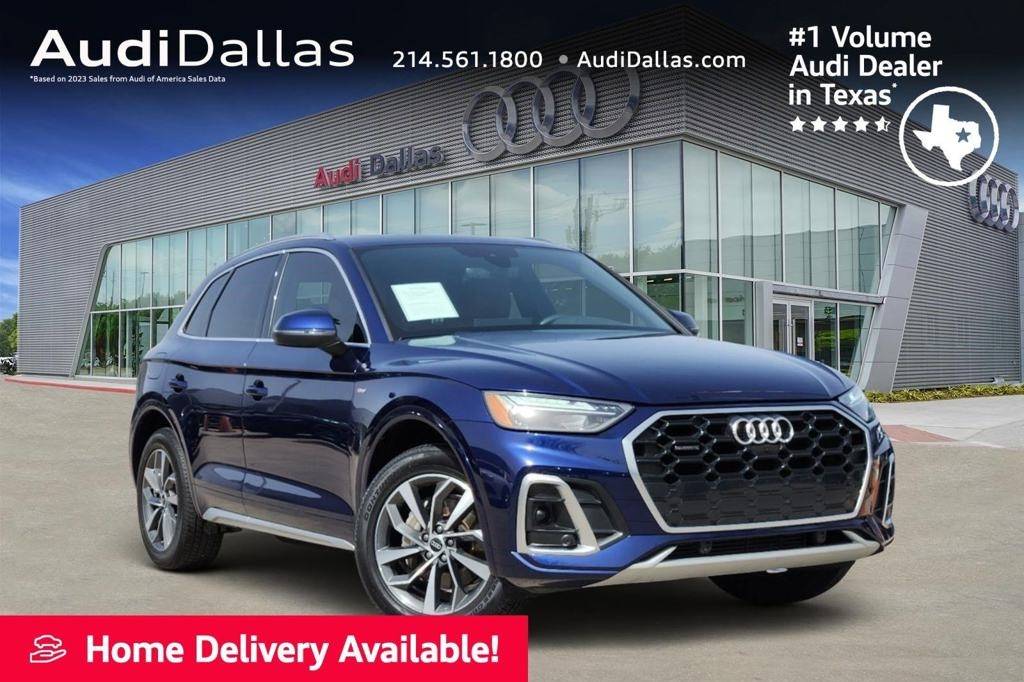 2022 Audi Q5 Premium Plus — SUV — 20,214 mi — Dallas, TX