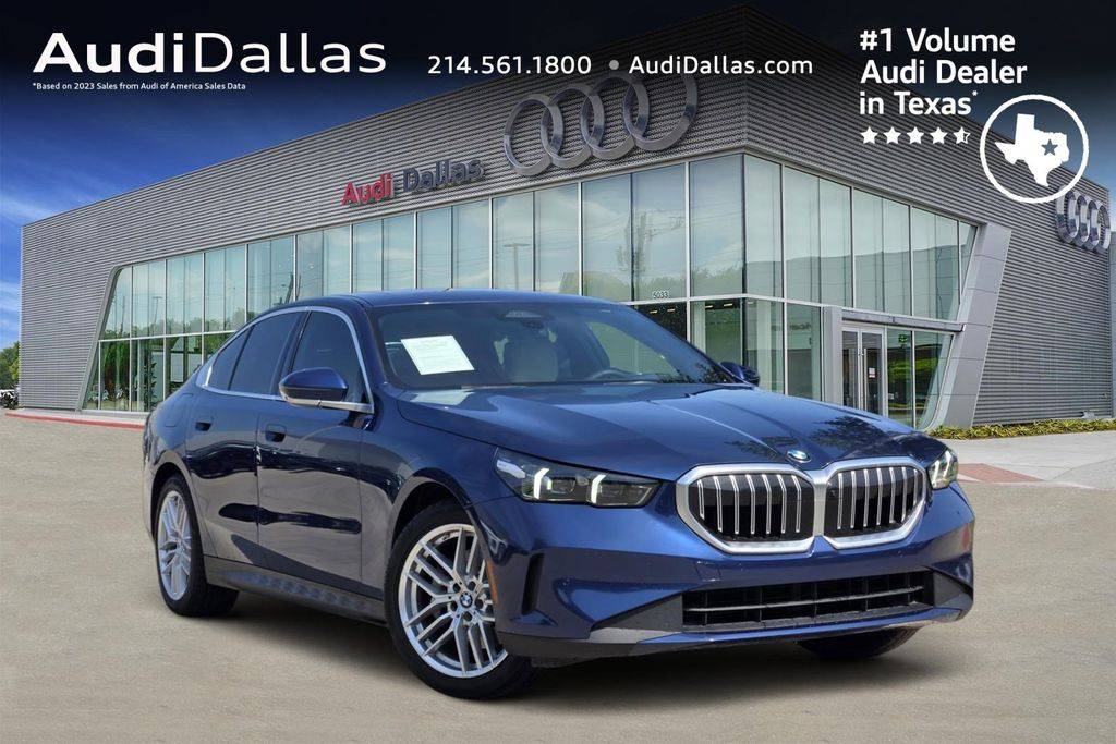 2024 BMW 5 Series 530i — Sedan — 29,339 mi — Dallas, TX