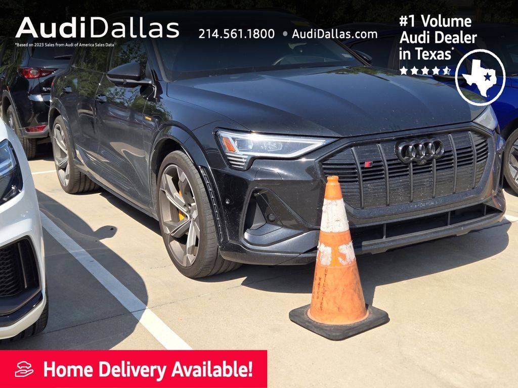 2022 Audi e-tron S Prestige — SUV — 44,337 mi — Dallas, TX