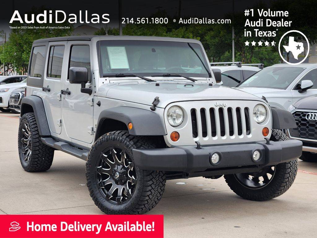 2012 Jeep Wrangler Sport — SUV — 85,377 mi — Dallas, TX