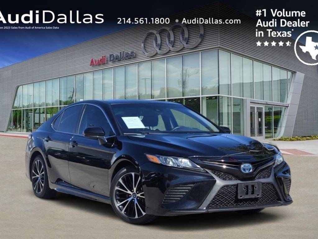 2020 Toyota Camry Hybrid SE — Sedan — 112,327 mi — Dallas, TX