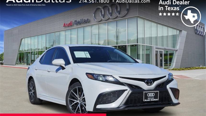 2023 Toyota Camry SE — Sedan — 34,289 mi — Dallas, TX