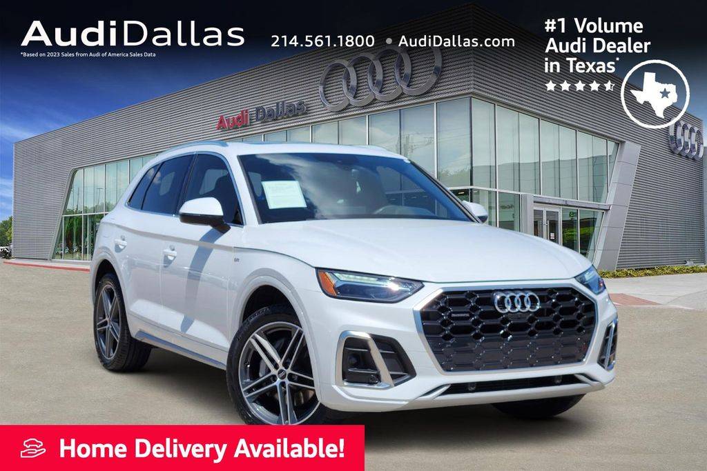 2022 Audi Q5 Plug-In Hybrid e Premium Plus — SUV — 19,248 mi — Dallas, TX