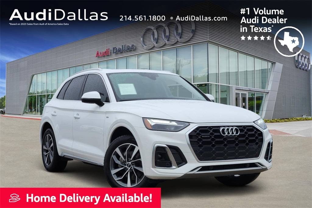 2023 Audi Q5 Premium Plus — SUV — 9,855 mi — Dallas, TX