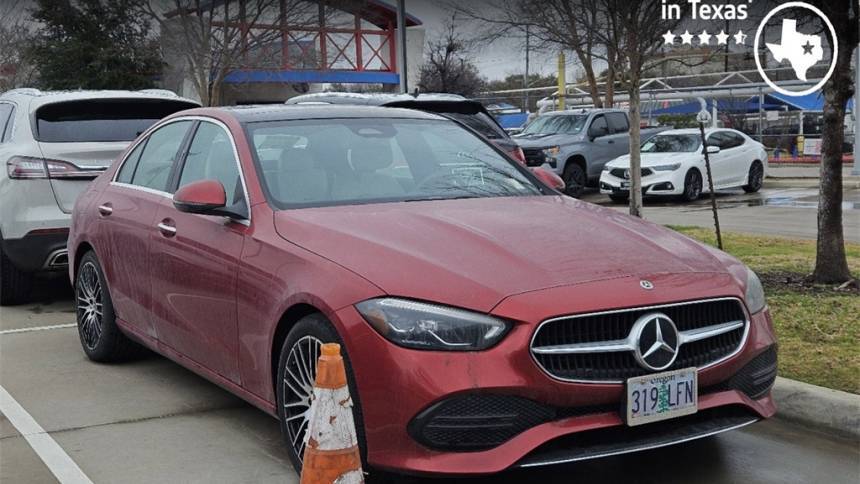 2023 Mercedes-Benz C-Class C 300 — Sedan — 11,635 mi — Dallas, TX