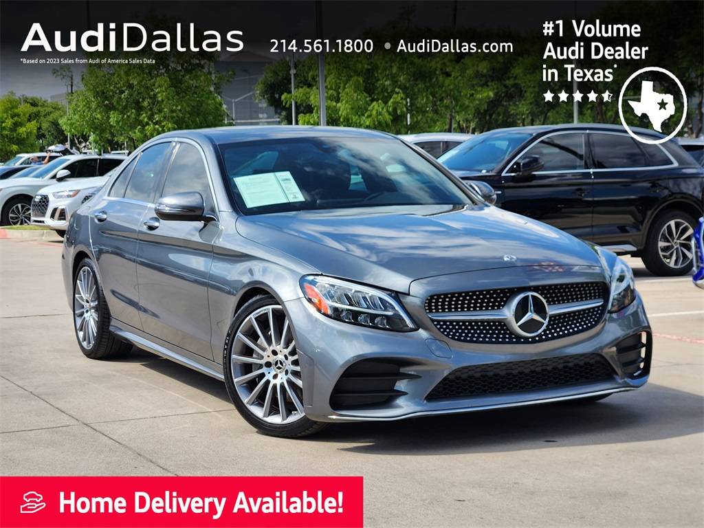 2019 Mercedes-Benz C-Class C 300 — Sedan — 46,482 mi — Dallas, TX