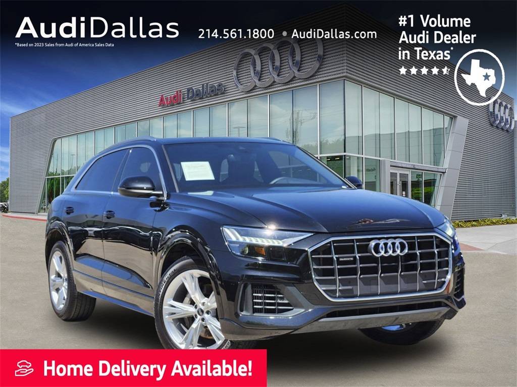 2023 Audi Q8 Premium — SUV — 20,508 mi — Dallas, TX