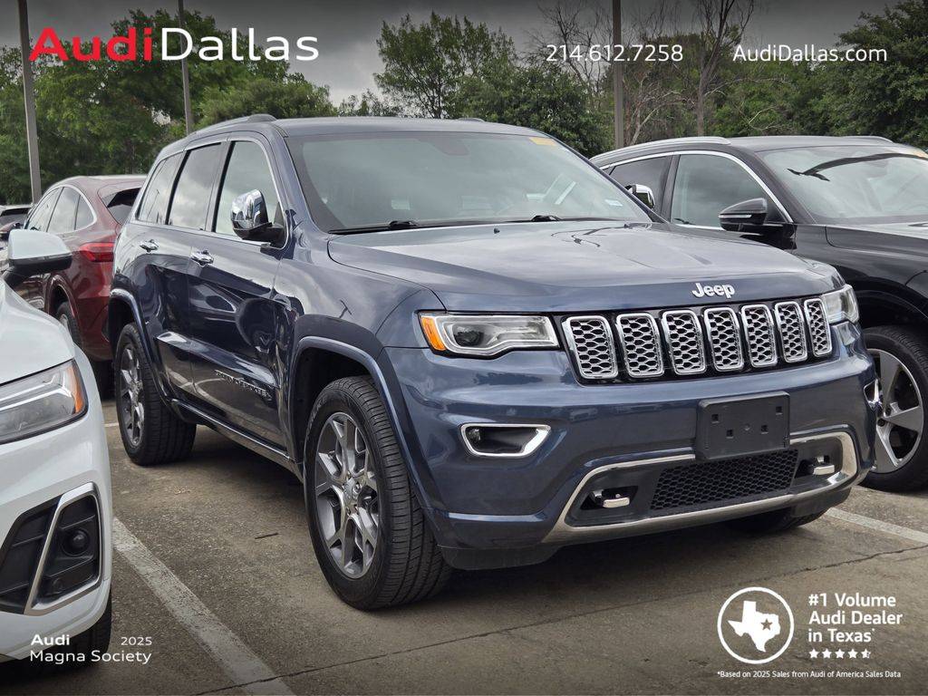 2020 Jeep Grand Cherokee Overland