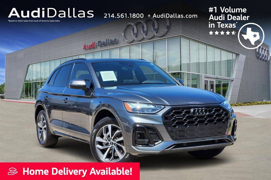 2024 Audi Q5 Premium — SUV — 3,399 mi — Dallas, TX