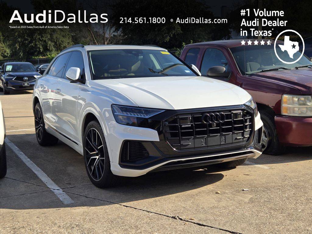 2021 Audi Q8 Premium Plus — SUV — 50,766 mi — Dallas, TX