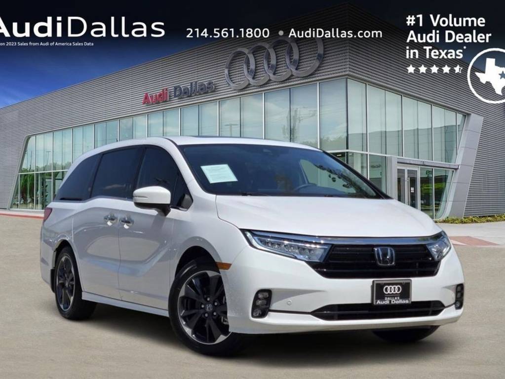 2024 Honda Odyssey Elite — Minivan — 21,225 mi — Dallas, TX