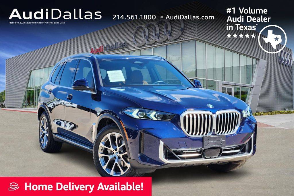 2024 BMW X5 40i — SUV — 16,916 mi — Dallas, TX