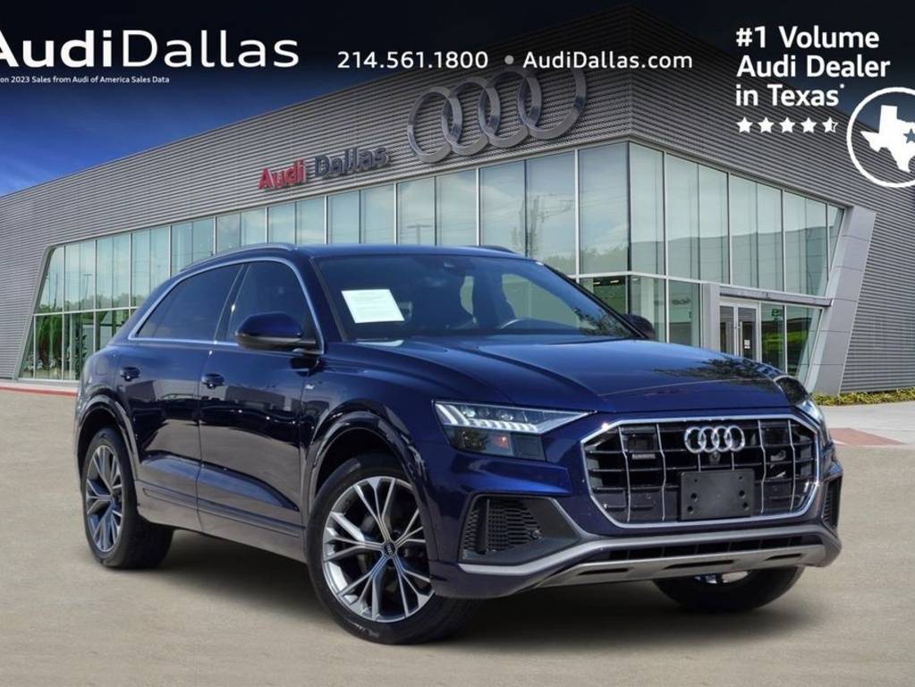 2021 Audi Q8 Premium Plus — SUV — 22,132 mi — Dallas, TX