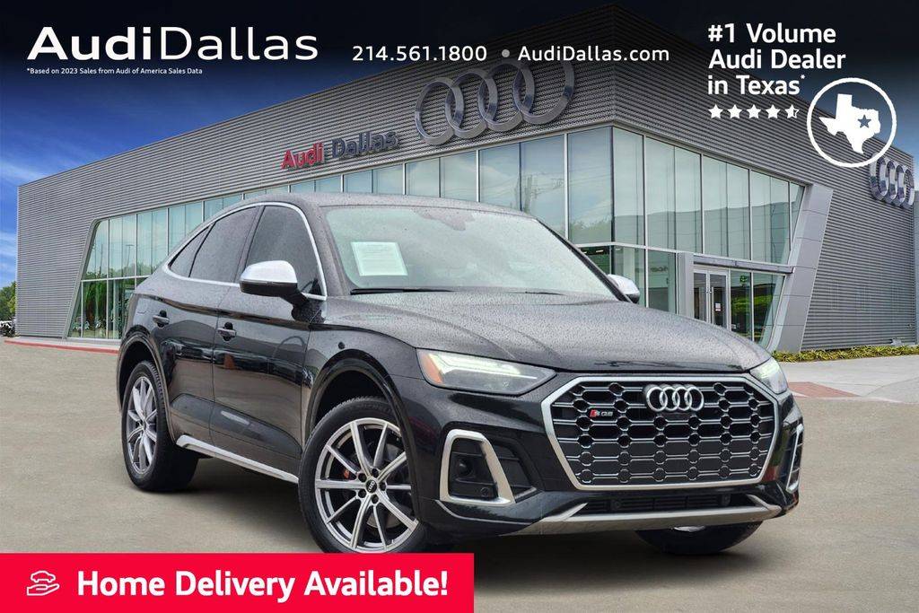 2023 Audi SQ5 Premium Plus — SUV — 25,932 mi — Dallas, TX