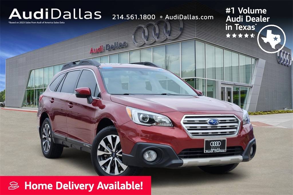 2017 Subaru Outback 2.5i Limited — SUV — 42,865 mi — Dallas, TX
