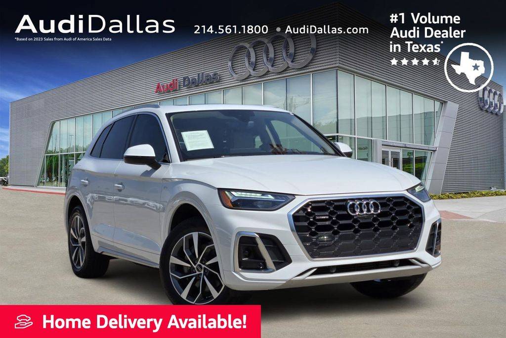 2025 Audi Q5 Premium Plus — SUV — 7,244 mi — Dallas, TX