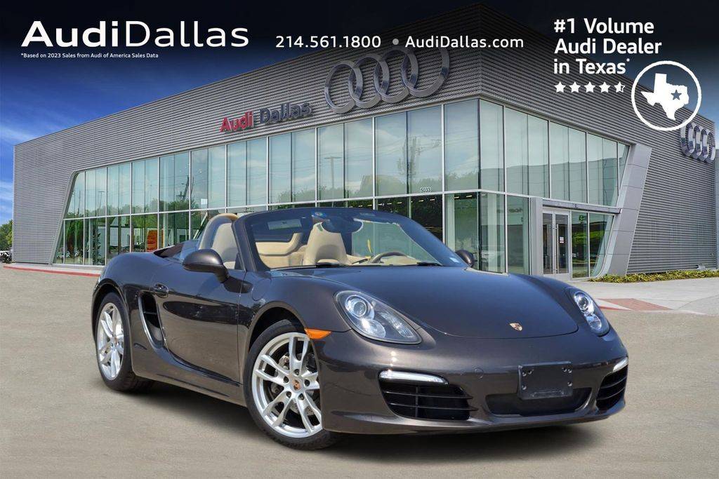 2015 Porsche Boxster Standard — Convertible — 51,491 mi — Dallas, TX