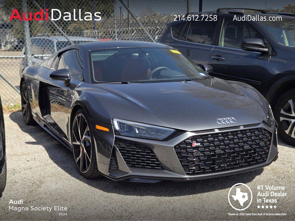 2023 Audi R8 V10 performance