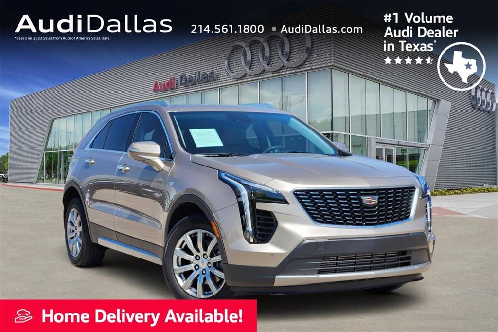 2023 Cadillac XT4 Premium Luxury — SUV — 8,401 mi — Dallas, TX