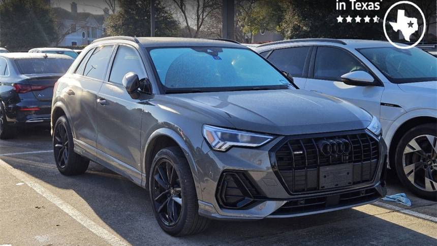 2023 Audi Q3 S line Premium Plus — SUV — 25,874 mi — Dallas, TX