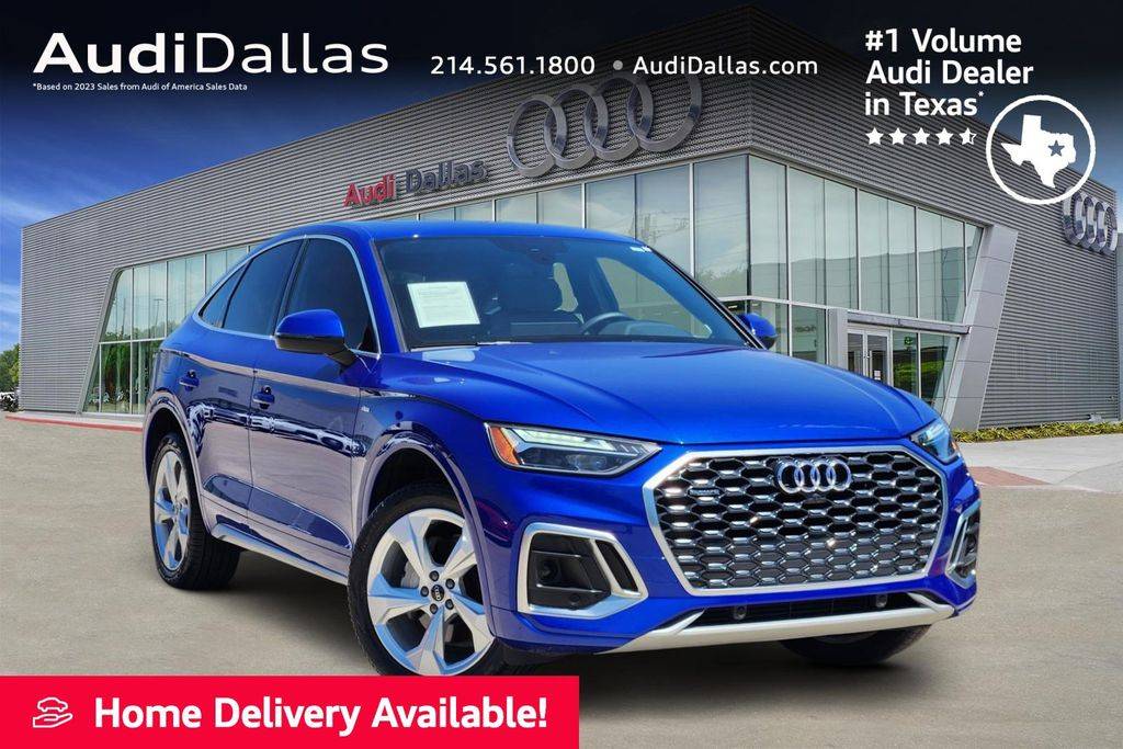 2024 Audi Q5 Premium Plus — SUV — 3,288 mi — Dallas, TX