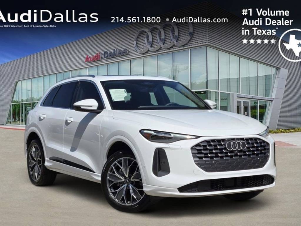 2025 Audi Q5 Premium Plus — SUV — 8,274 mi — Dallas, TX