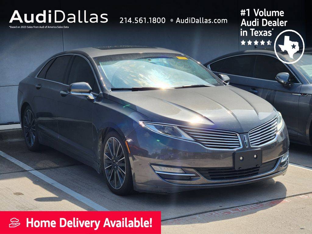 2016 Lincoln MKZ AWD — Sedan — 125,064 mi — Dallas, TX
